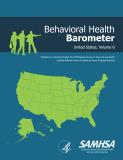 Behavioral Health Barometer, United States, Volume 6