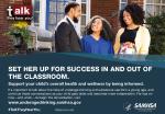 Talk. They Hear You: Set Her Up for Success In and Out of the Classroom – Postcard