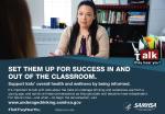 Talk. They Hear You: Set Them Up for Success In and Out of the Classroom – Postcard