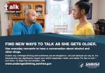 Talk. They Hear You: Find New Ways to Talk as She Gets Older – Postcard