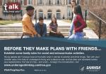 Talk. They Hear You: Before They Make Plans with Friends – Postcard