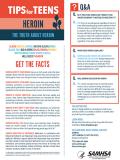 Tips for Teens: The Truth About Heroin