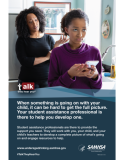 Talk. They Hear You. Student Assistance: Get the Full Picture (Parents) - 18x24 Poster