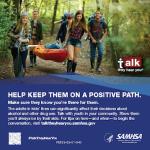Talk. They Hear You: Help Keep Them on a Positive Path – Square