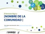 SAMHSA's Wellness Initiative: Wellness Community Power Point Presentation (Spanish Version)