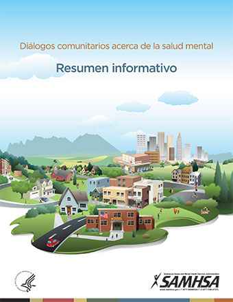 Community Conversations About Mental Health: Information Brief (Spanish version)