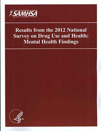Results from the 2012 National Survey on Drug Use and Health: Mental Health Findings