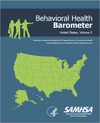 Behavioral Health Barometer, Volume 5