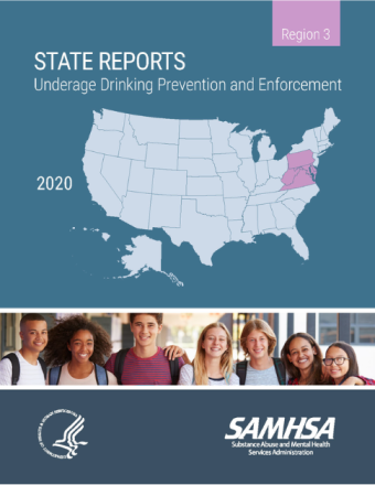 Region 3 State Reports Underage Drinking Prevention and Enforcement 2020