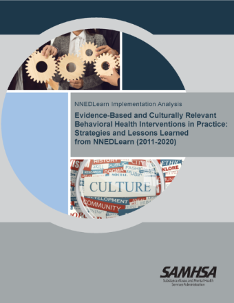Evidence-Based and Culturally Relevant Behavioral Health Interventions in Practice: Strategies and Lessons Learned from NNEDLearn (2011-2020)