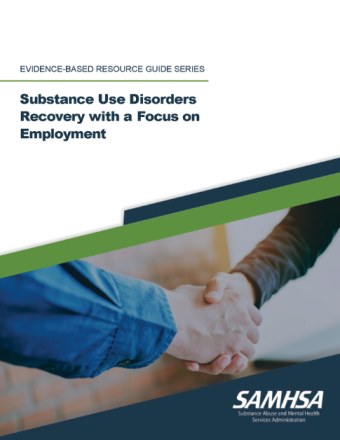 Substance Use Disorders Recovery with a Focus on Employment