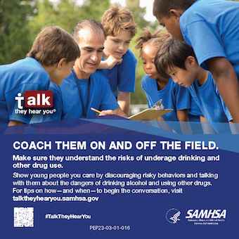 Talk. They Hear You: Coach Them On and Off the Field – Square