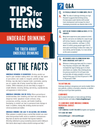 Tips for Teens: The Truth About Alcohol