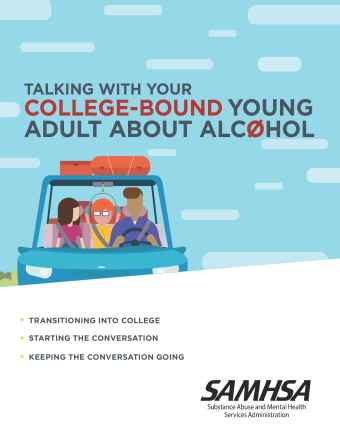 Talking With Your College-Bound Young Adult About Alcohol - The Sound of Your Voice: Parent Guide PDF Cover